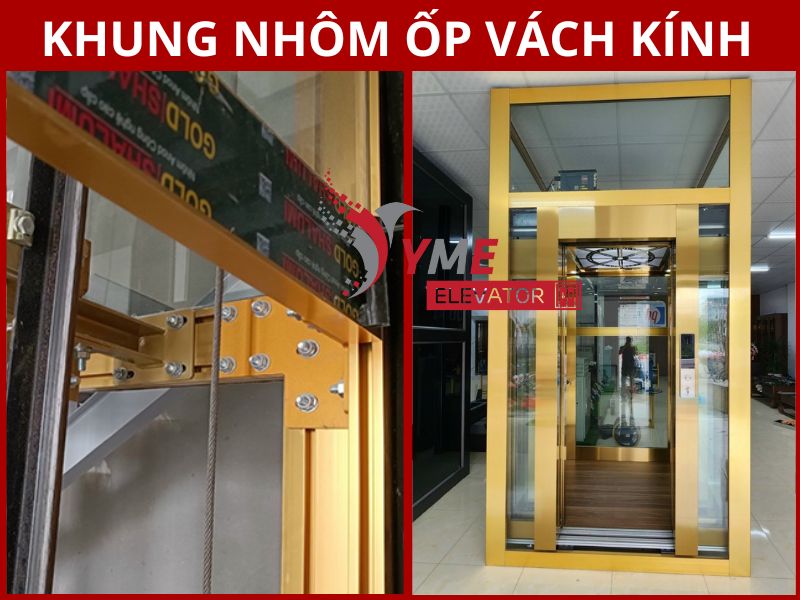 Sản Xuất Khung Thang Máy - Ymelift