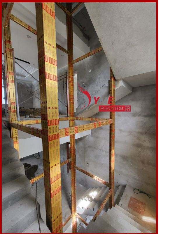 Sản Xuất Khung Thang Máy - Ymelift