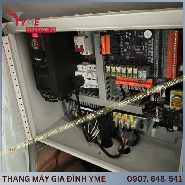giá thang máy thủy lực giá thang máy thủy lực