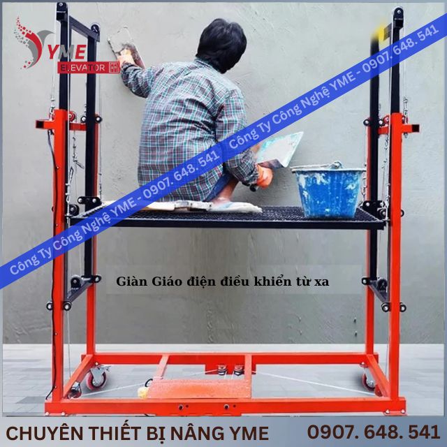 giàn giáo điều khiển từ xa giàn giáo điều khiển từ xa