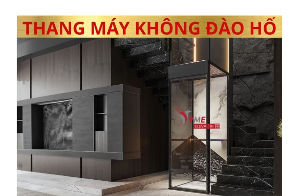 Thang máy trục vít Thang máy trục vít