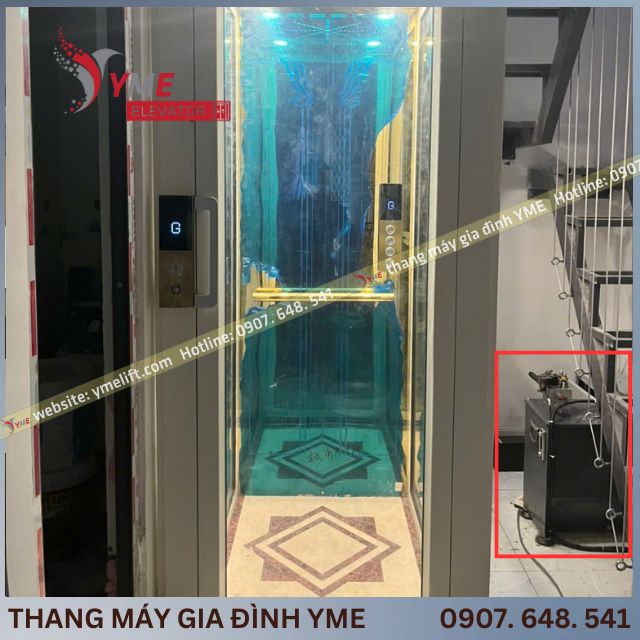 trạm bơm thủy lực thang máy trạm bơm thủy lực thang máy