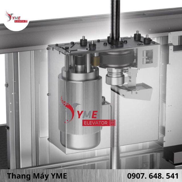 thang máy trục vít