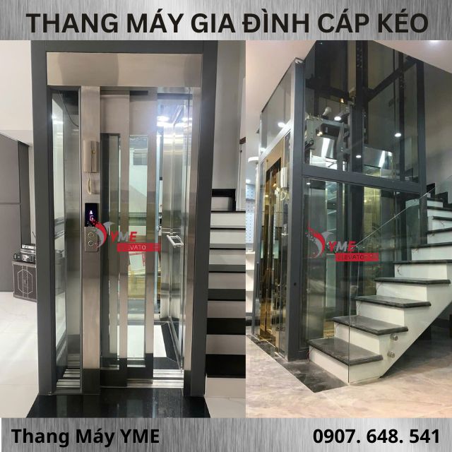 thang gia đình không hố pit