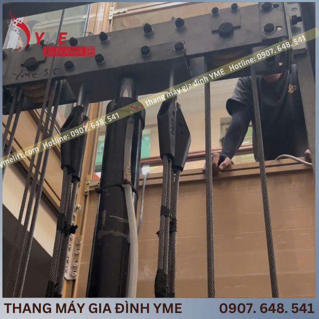 thang máy thủy lực mini gia đình thang máy thủy lực mini gia đình