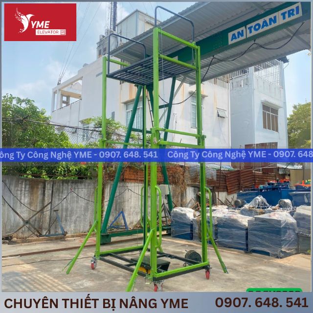 thang nâng di dộng