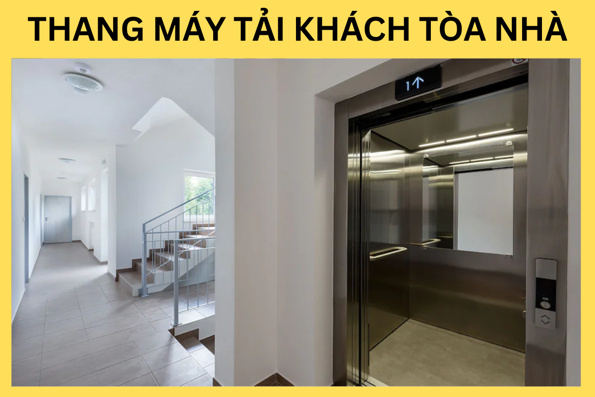 Thang Máy Cho Tòa Nhà Thang Máy Cho Tòa Nhà