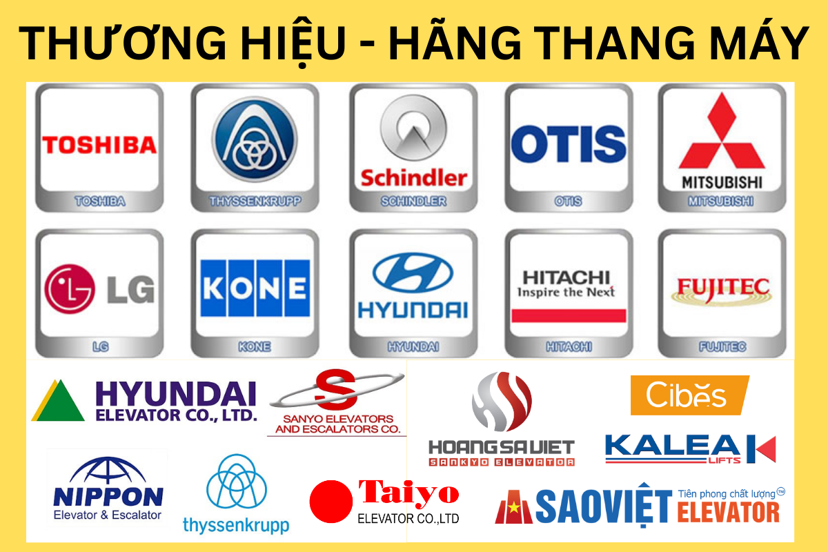 Thương Hiệu Thang Máy Thương Hiệu Thang Máy