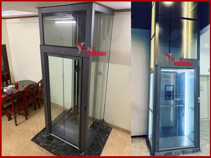 Thang Máy Cáp Dẹt 450KG