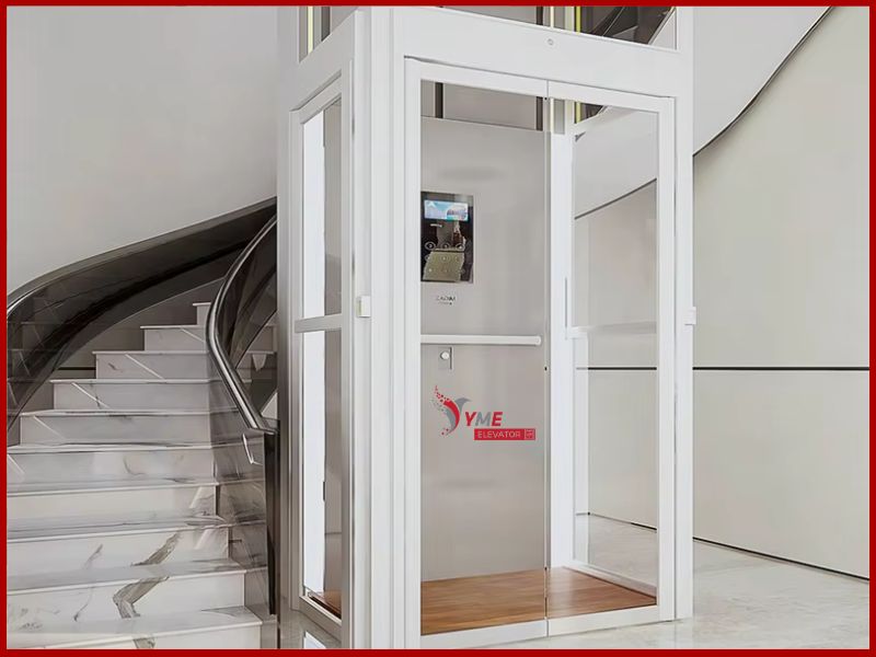 Thang Máy Thủy Lực Mini Diện Tích Nhỏ Thang Máy Thủy Lực Mini Diện Tích Nhỏ