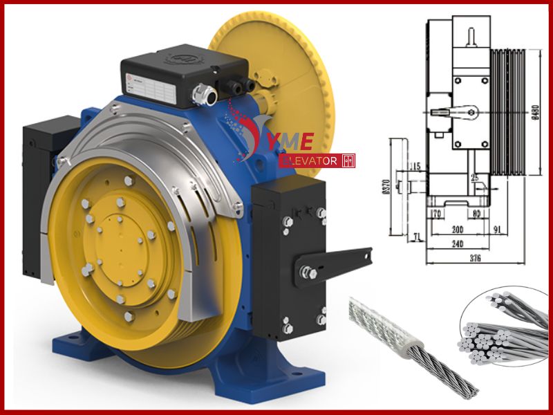 Động Cơ Máy Kéo