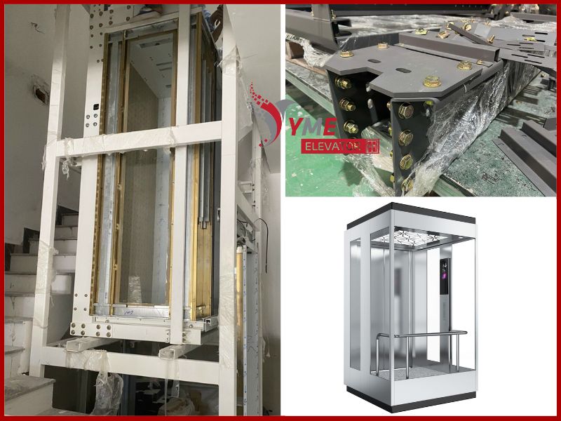 Gia Công, Sản Xuất Khung Thang Máy