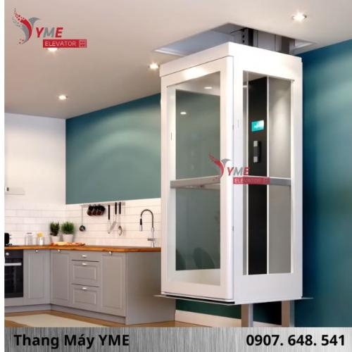 Thang Máy Thủy Lực Mini