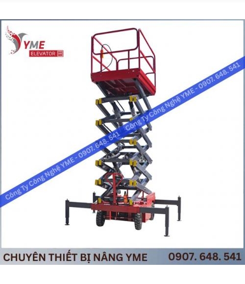 Xe Nâng Người 9M - 500Kg