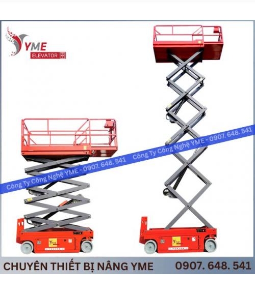 Xe Nâng Người 7M - 500Kg