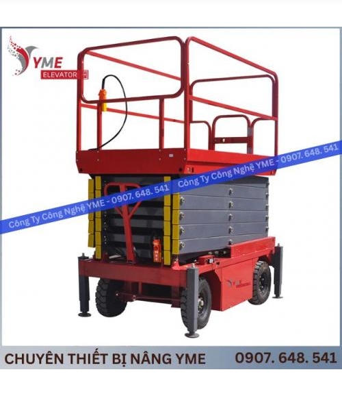 Thang Nâng Người Ziczac 12M - 500Kg