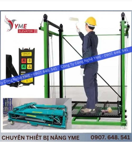Giàn Giáo Điện Gấp Gọn Cao 3 Mét - Tải 450Kg