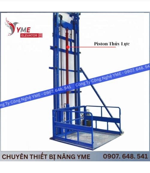Thang Nâng Hàng Di Động 4M Thang Nâng Hàng Di Động 4M