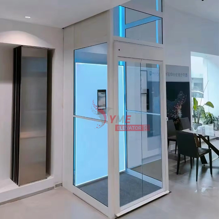 THANG MÁY THỦY LỰC KHÔNG HỐ PIT