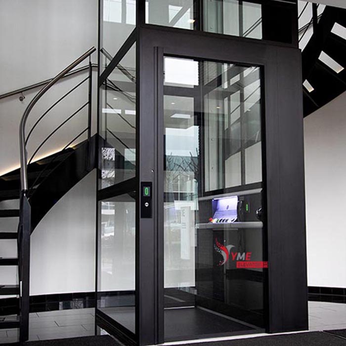 THANG MÁY SÀN NÂNG - TRỤC VÍT