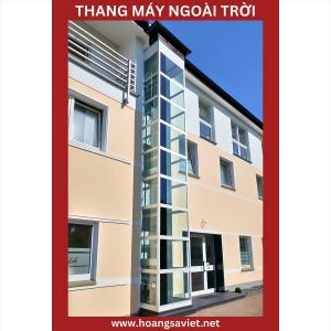 Thang Máy Ngoài Trời