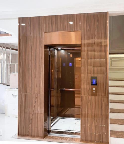 Thang Máy Thuỷ Lực 450Kg Thang Máy Thuỷ Lực 450Kg