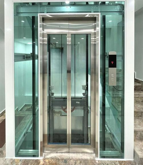 Thang Máy Thuỷ Lực 450Kg Thang Máy Thuỷ Lực 450Kg