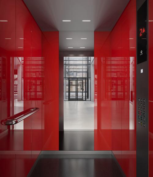 Thang Máy Thuỷ Lực 450Kg Thang Máy Thuỷ Lực 450Kg