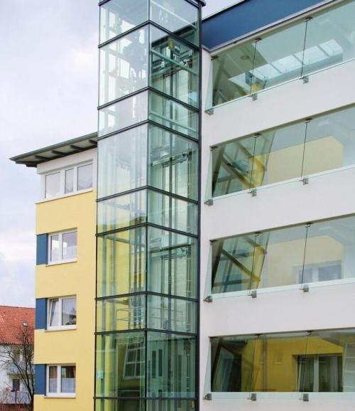 Thang Máy Thuỷ Lực 450Kg Thang Máy Thuỷ Lực 450Kg