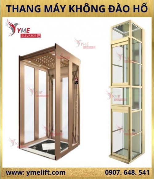 Thang Máy Gia Đình 2-3 Người