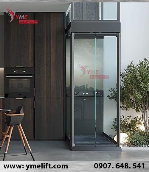 thang máy không cần hố pit thang máy không cần hố pit