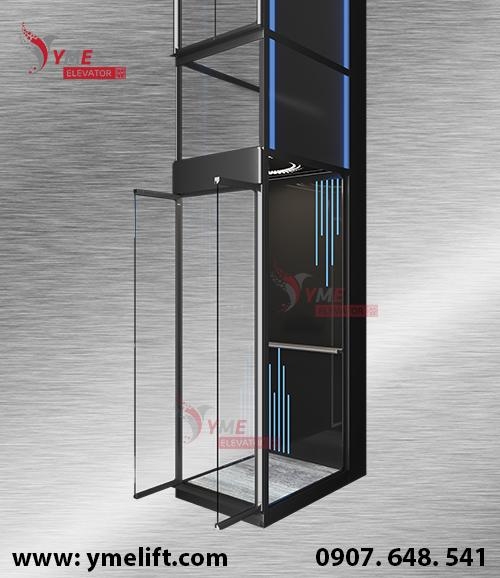 thang máy không cần hố pit thang máy không cần hố pit