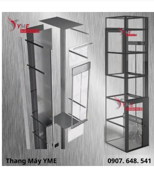 Thang Máy Gia Đình 5 Tầng
