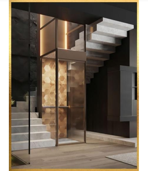 Thang Máy Gia Đình 450Kg