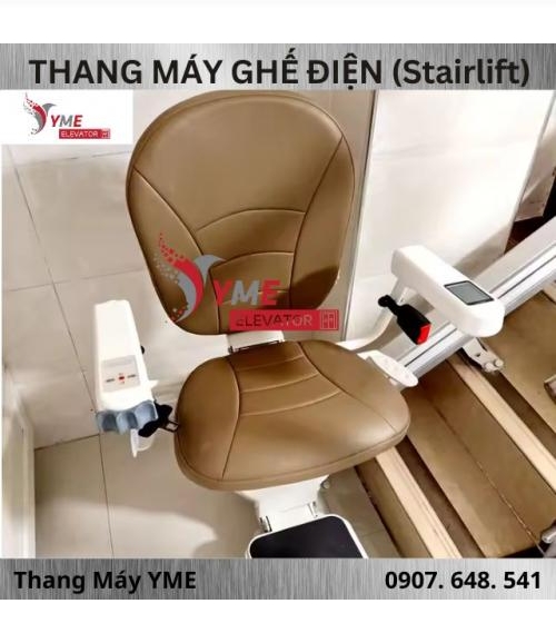 Thang Máy Ghế Điện Cho Người Già 3-4 Tầng