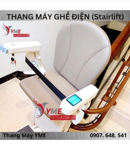 Thang Máy Ghế Điện Cho Người Già 160Kg