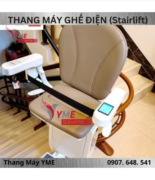 Thang Máy Ghế Điện Cho Người Già 160Kg