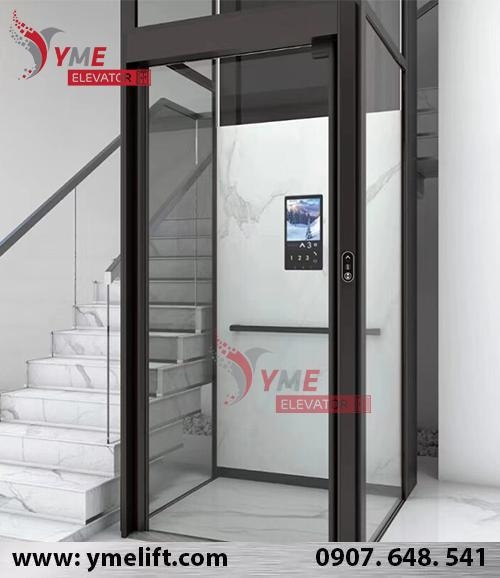 Thang Máy Cáp Dẹt (Bàn Nâng)