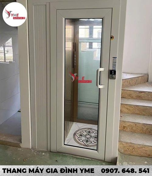 Thang Máy Thủy Lực Mini 300Kg