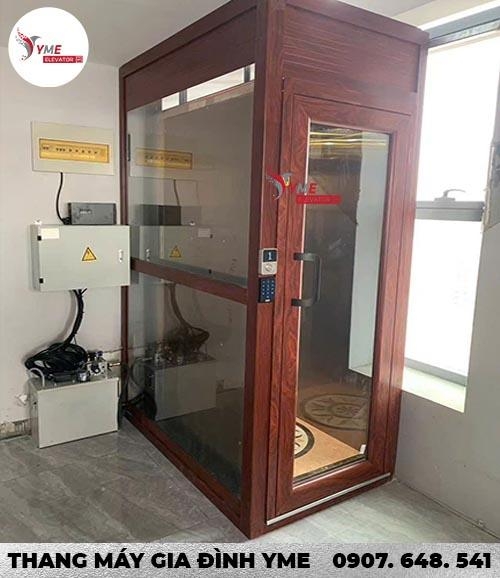 Thang Máy Thủy Lực Mini 300Kg