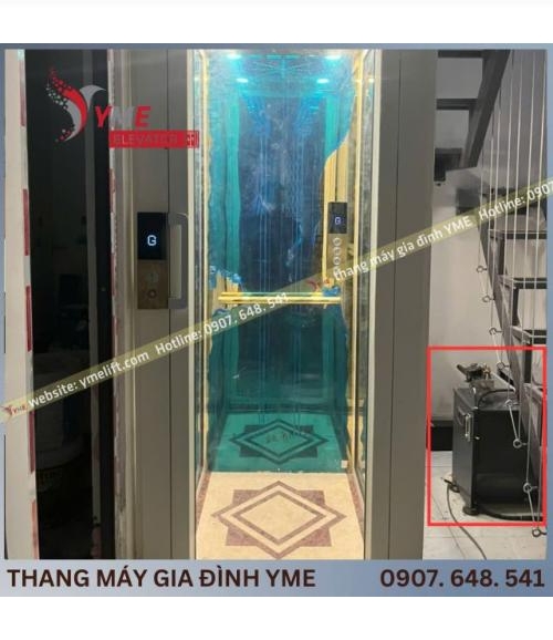 thang máy thủy lực
