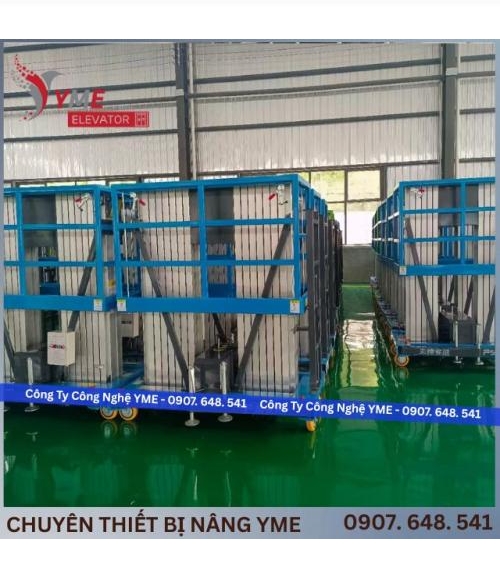 Thang Điện Nâng Người 3 Mét