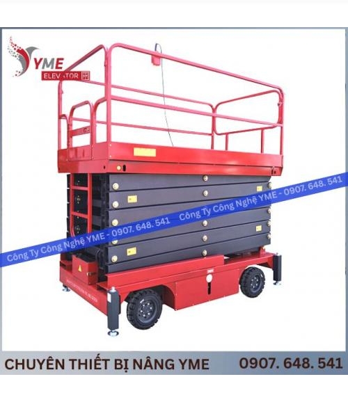 Xe Nâng Người 7M - 500Kg