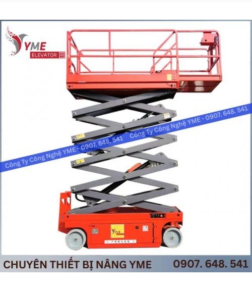 Xe Nâng Người 7M - 500Kg