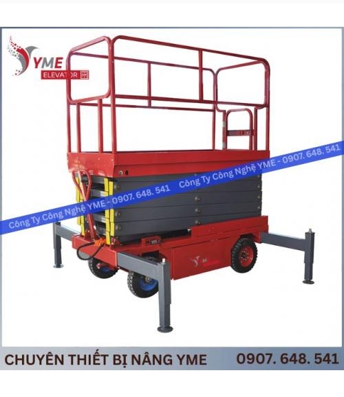 Xe Nâng Người 9M - 500Kg