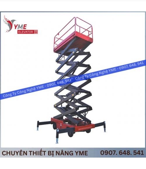 Xe Nâng Người 9M - 500Kg
