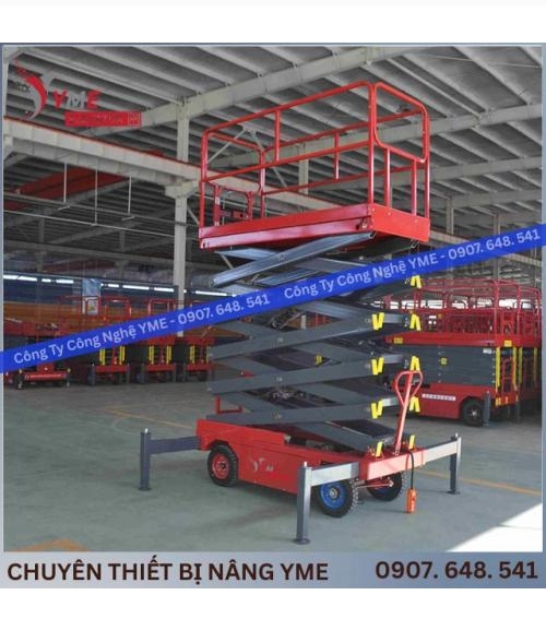 Thang Nâng Người 11M - 500Kg