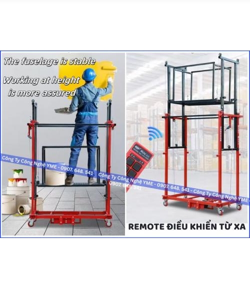 Giàn Giáo Điện 500Kg Cao 5 Mét 5