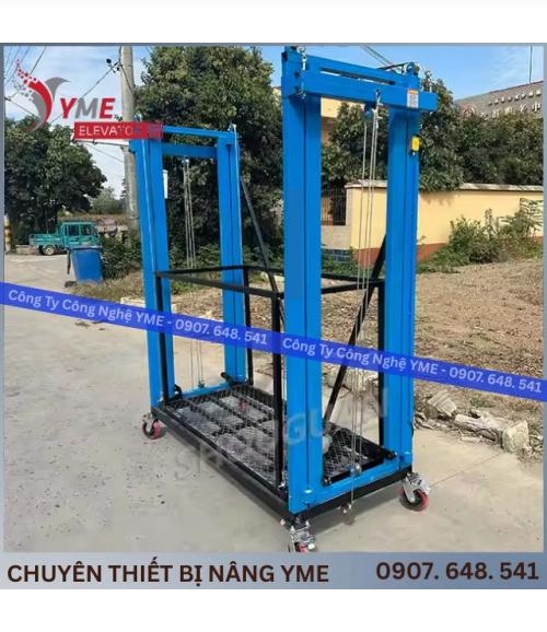 giàn giáo nâng điện 3m