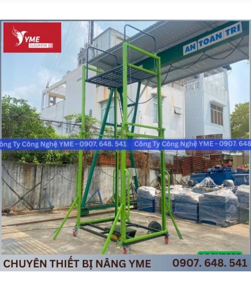 thang nâng hàng di động thang nâng hàng di động